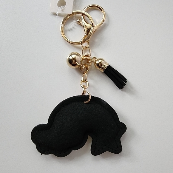 NEW Bling Bedazzled Star Cloud Rainbow Tassel Keychain - Picture 9 of 9